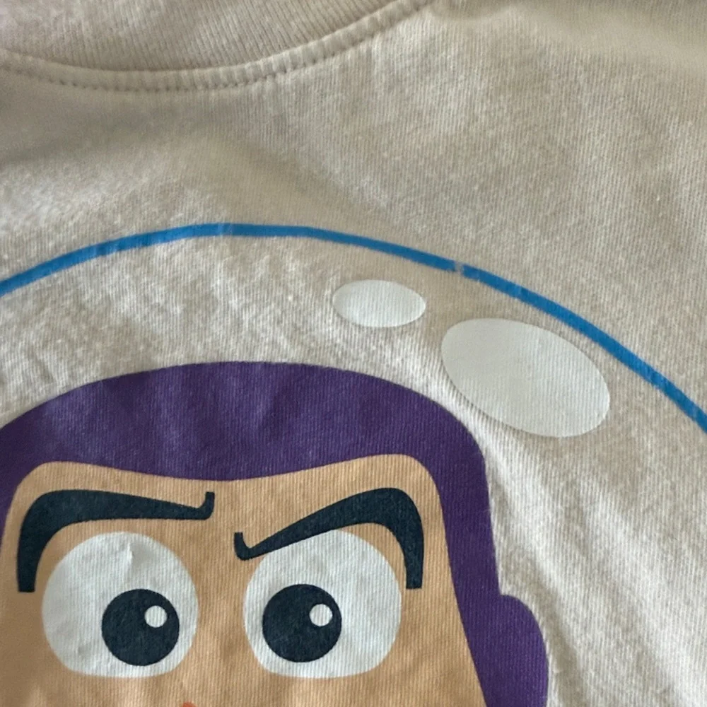Gap Disney Kids Toy Story Buzz Lightyear Graphic Long-Sleeve Shirt